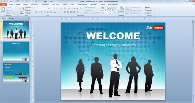 free powerpoint template download for mac